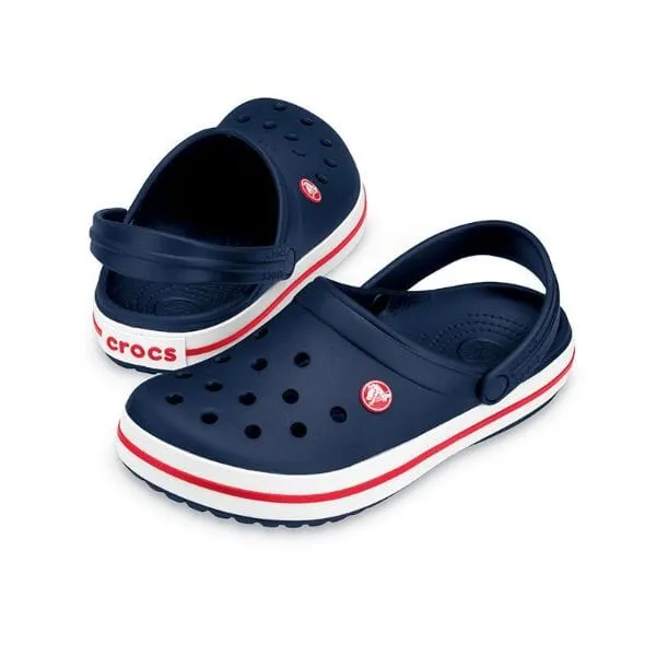 כפכפי קרוקס קרוקבנד לנשים Crocs 11016-410 Crocband Navy M4/W6