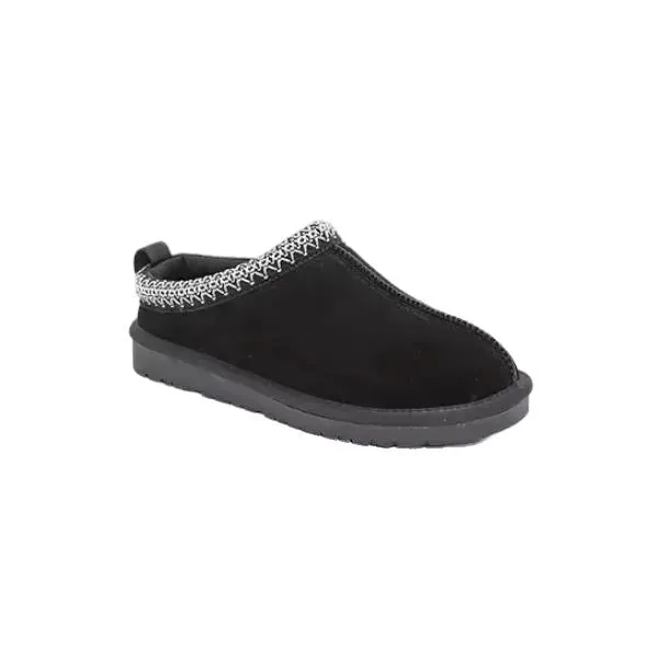 כפכפי פרווה סבנטי ניין Seventy Nine low fur flip-flop Mitar SNNEW568-001 Black
