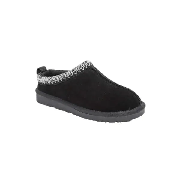 כפכפי פרווה סבנטי ניין Seventy Nine low fur flip-flop Mitar SNNEW568-001 Black