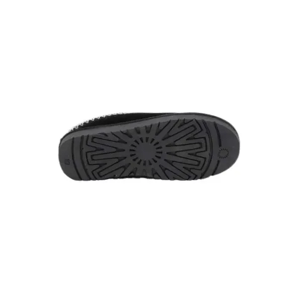 כפכפי פרווה סבנטי ניין Seventy Nine low fur flip-flop Mitar SNNEW568-001 Black