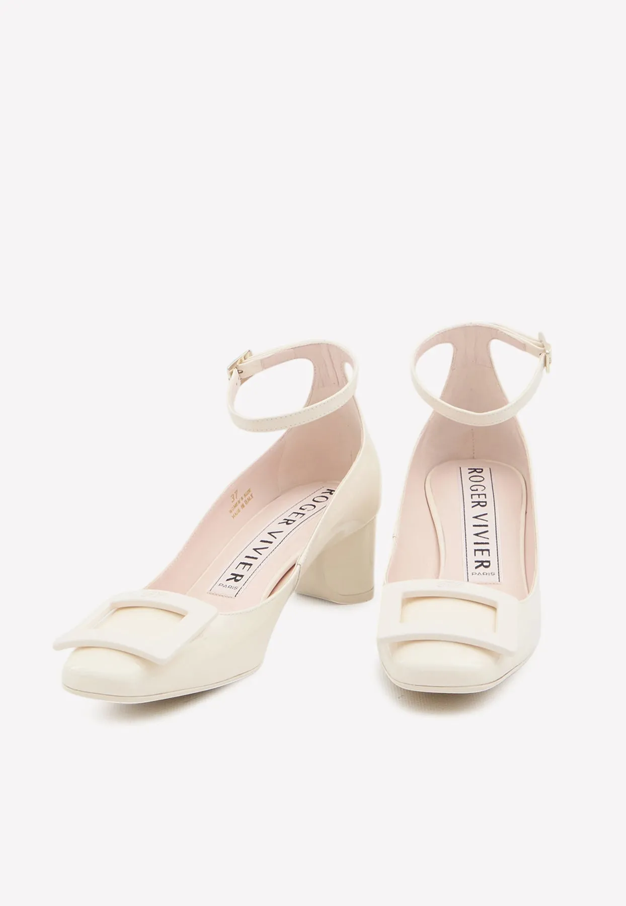 45 Patent Leather Pumps