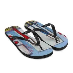 5 of Hearts Flip Flops
