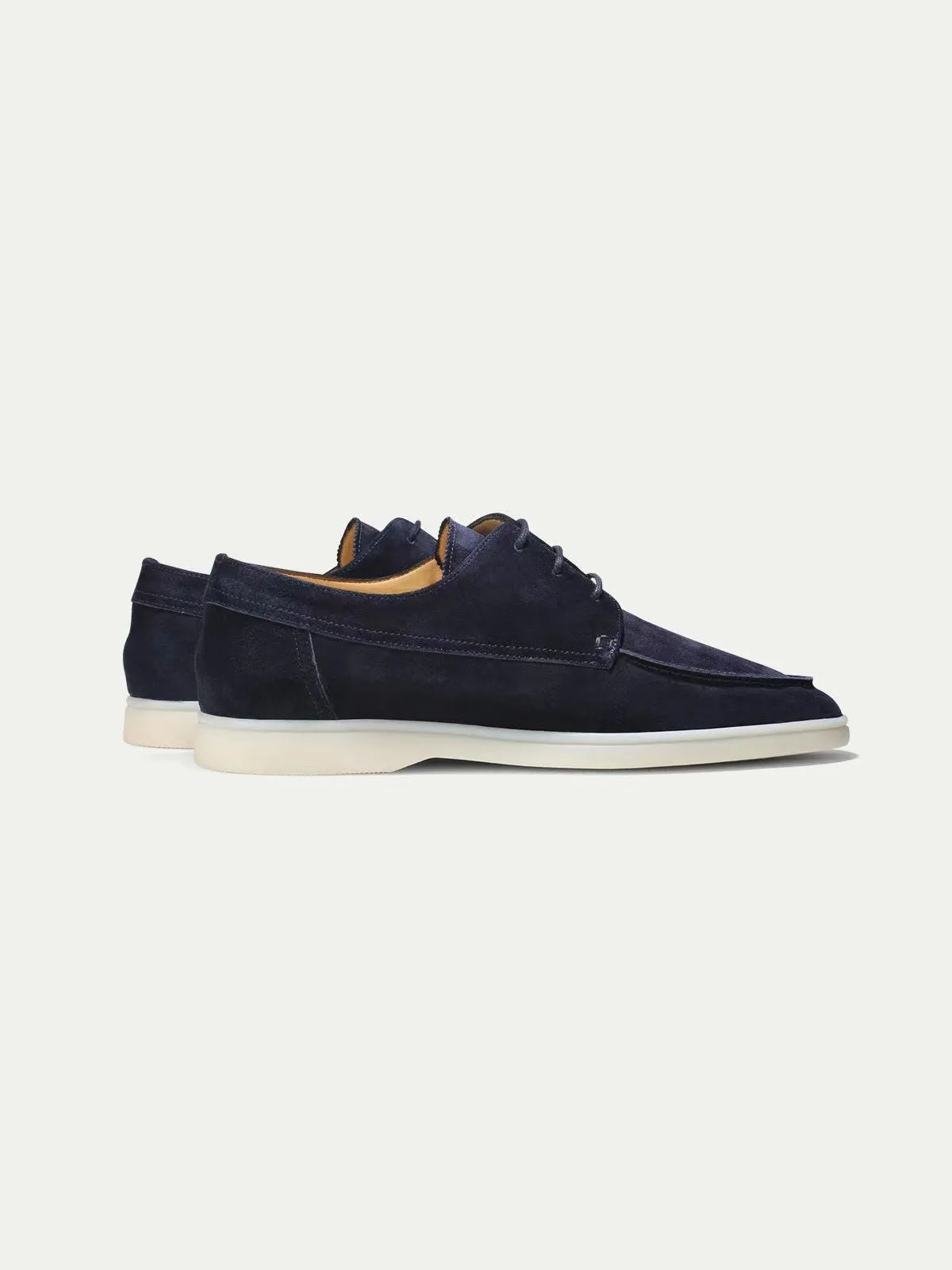 Adam™ Suede lace-up Moccasins