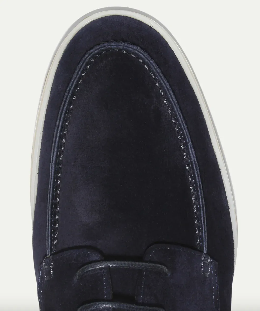 Adam™ Suede lace-up Moccasins