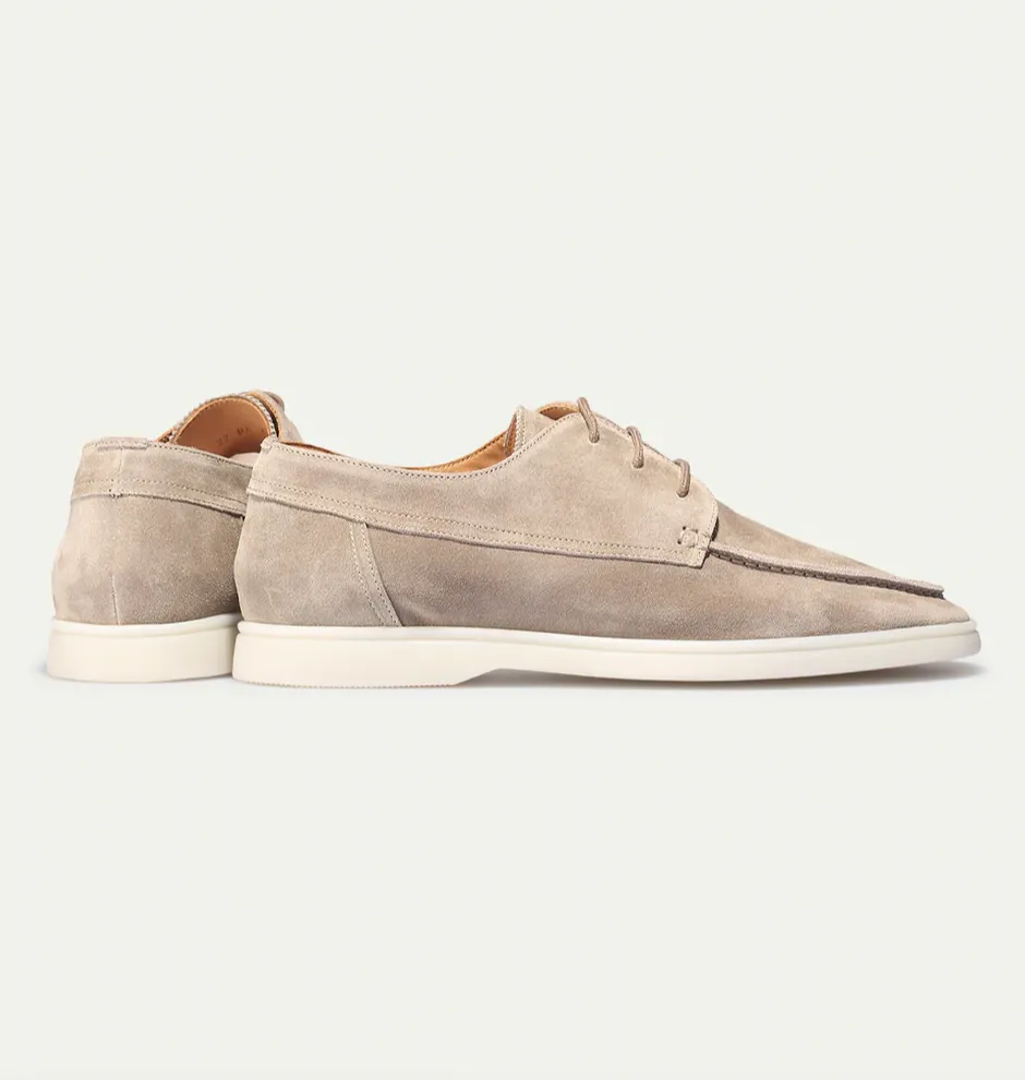 Adam™ Suede lace-up Moccasins