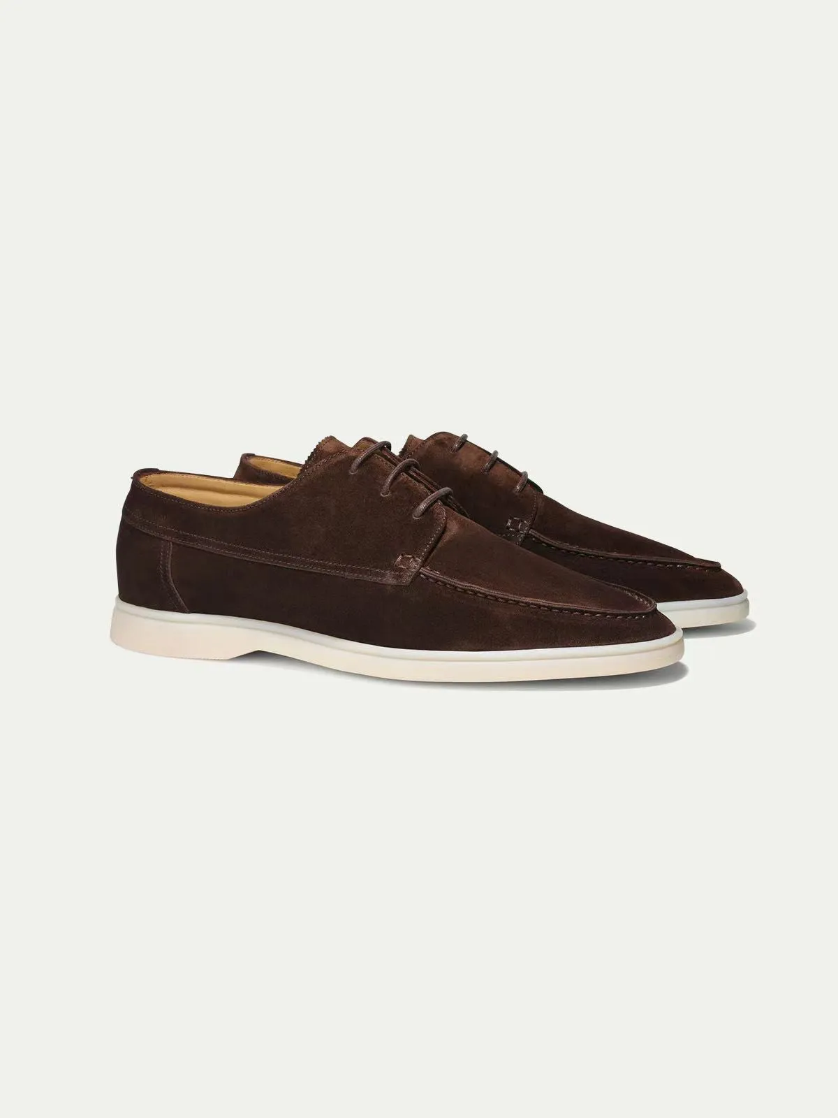 Adam™ Suede lace-up Moccasins