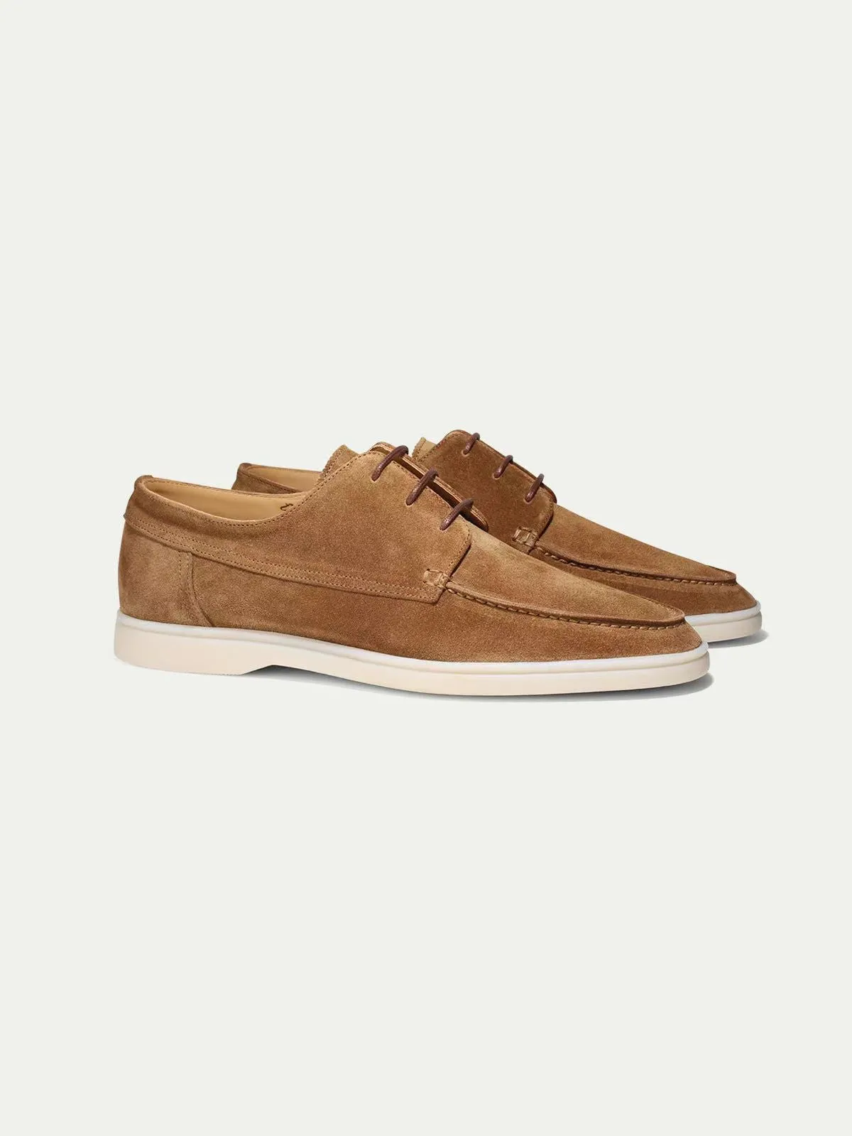 Adam™ Suede lace-up Moccasins