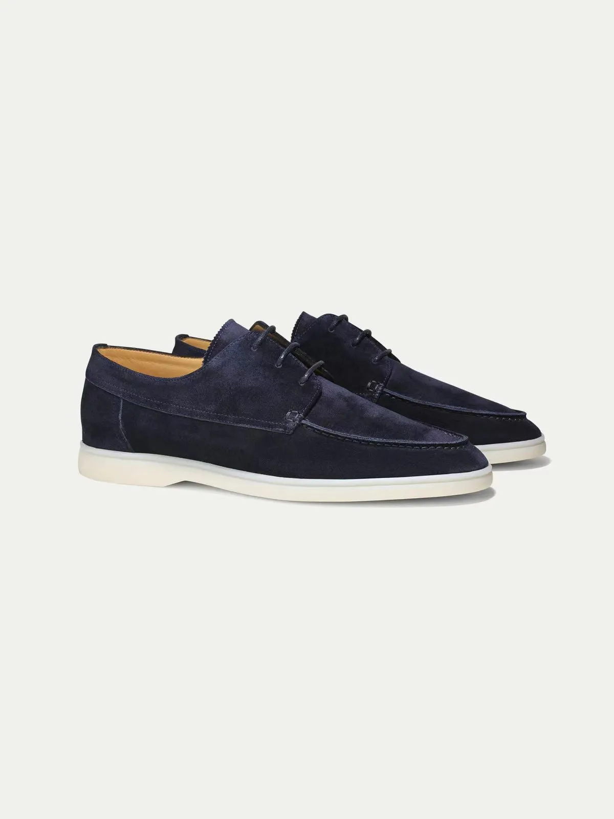Adam™ Suede lace-up Moccasins