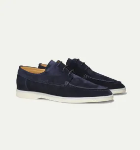 Adam™ Suede lace-up Moccasins