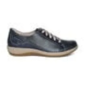 Aetrex Women's Dana Oxford Sneakers - Navy