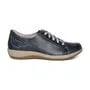 Aetrex Women's Dana Oxford Sneakers - Navy