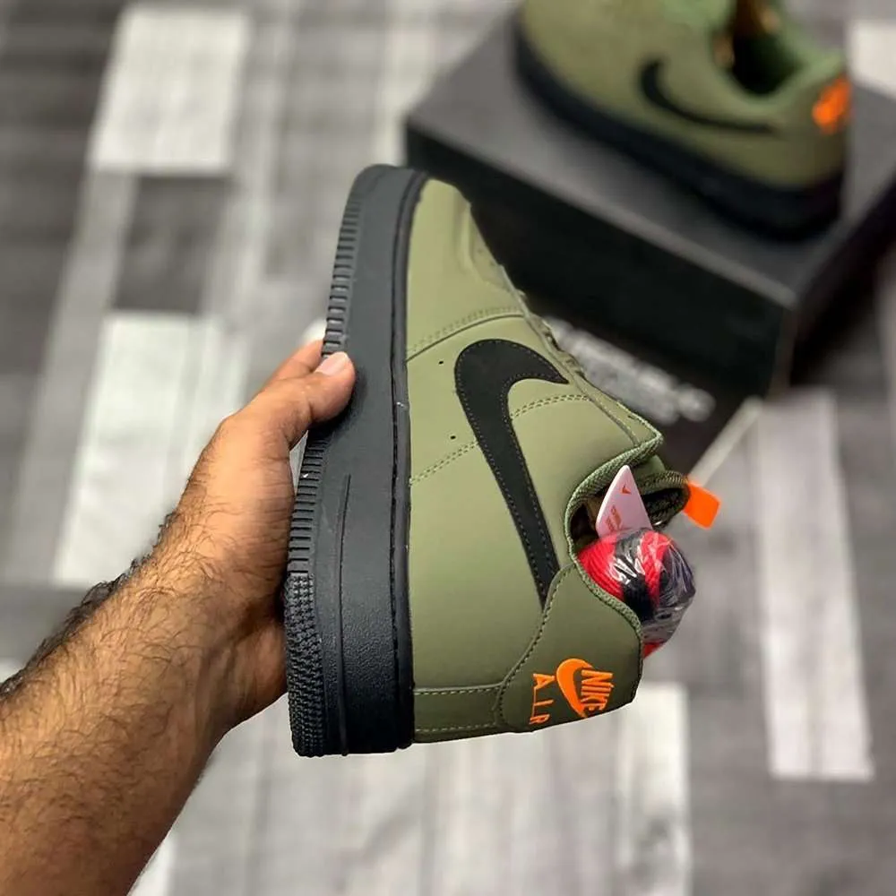 AF-1 Annthracitte (Medium Olive)