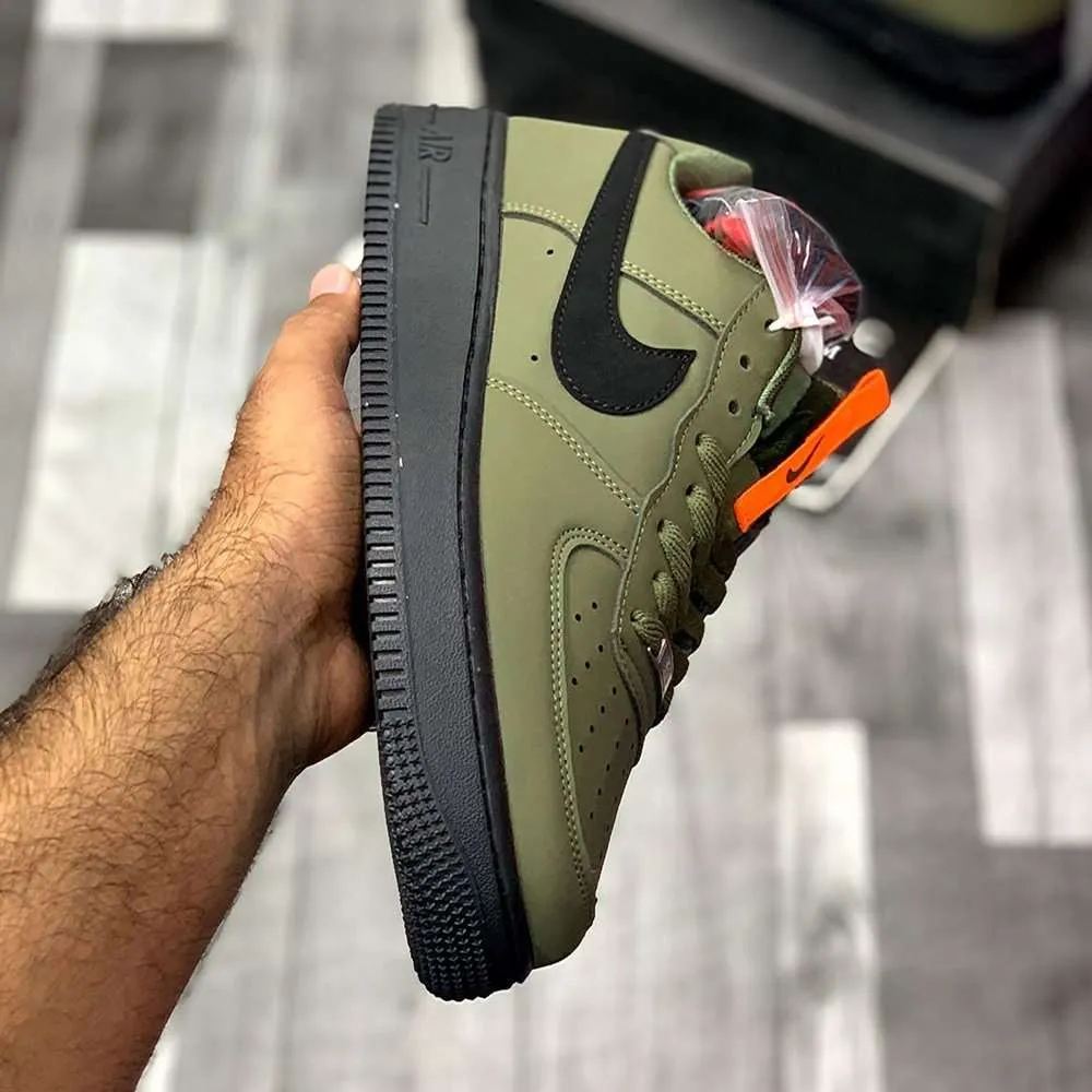 AF-1 Annthracitte (Medium Olive)