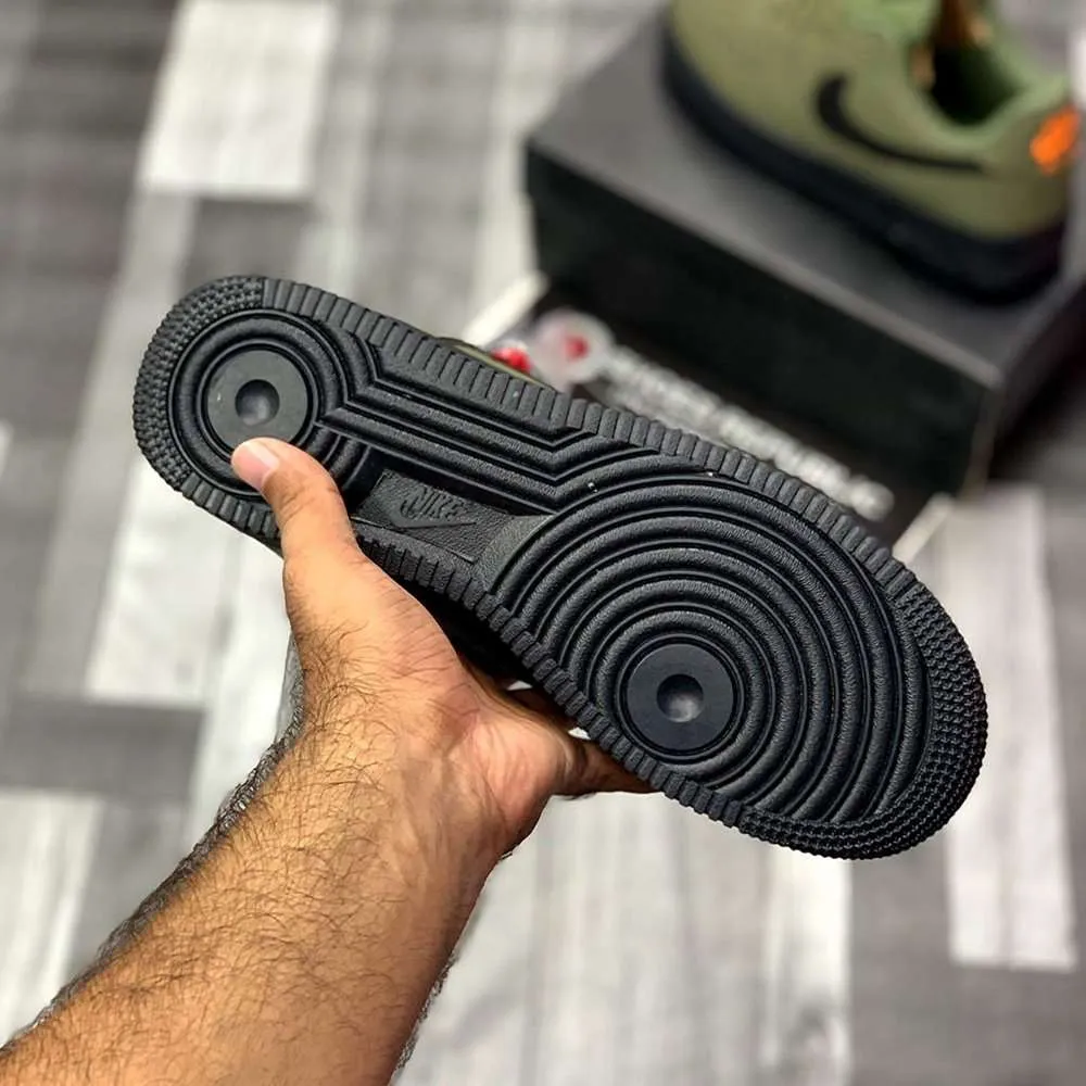 AF-1 Annthracitte (Medium Olive)