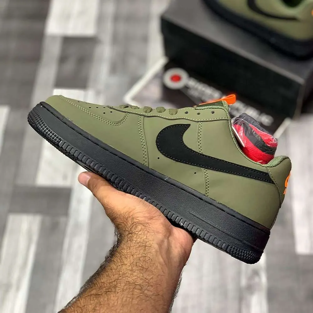 AF-1 Annthracitte (Medium Olive)