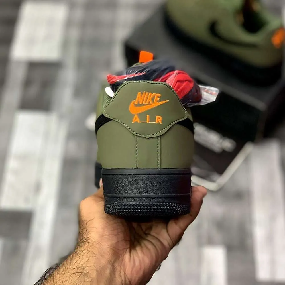 AF-1 Annthracitte (Medium Olive)