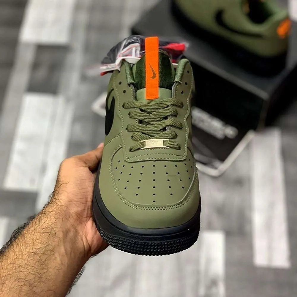 AF-1 Annthracitte (Medium Olive)