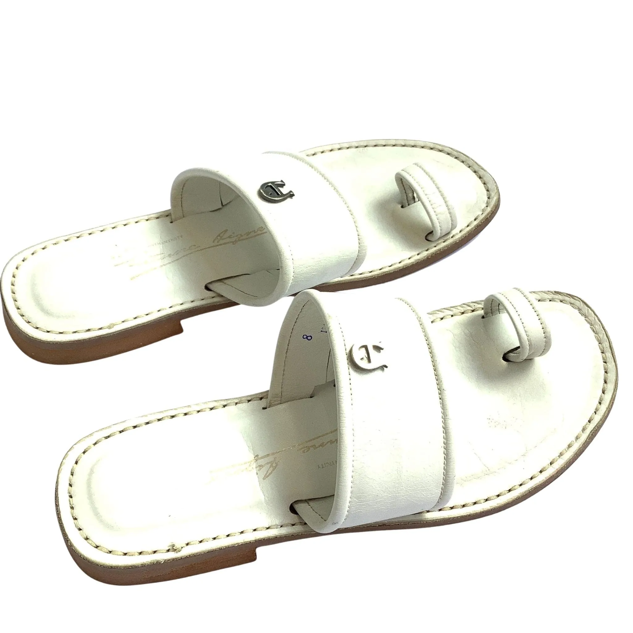 Aigner Toe Ring Sandals