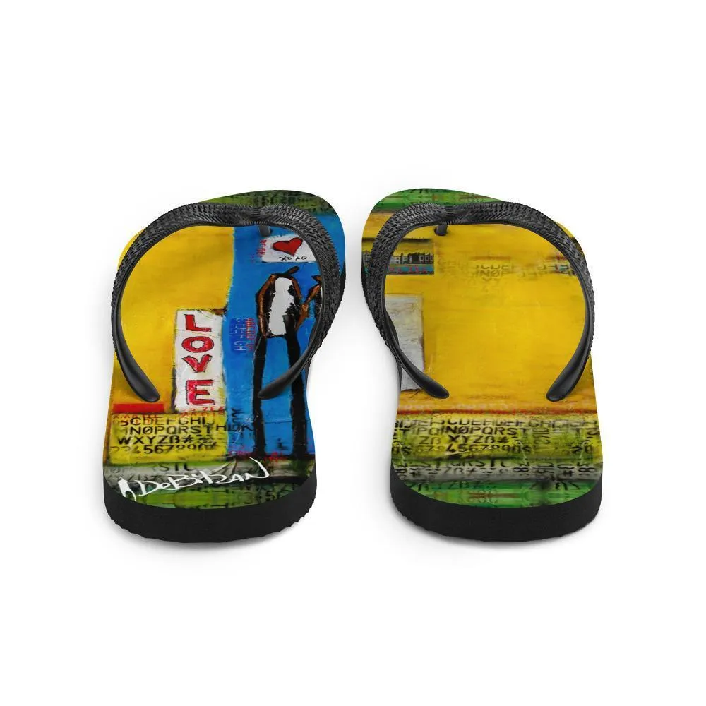 As One Flip Flops