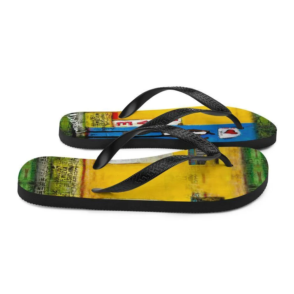 As One Flip Flops