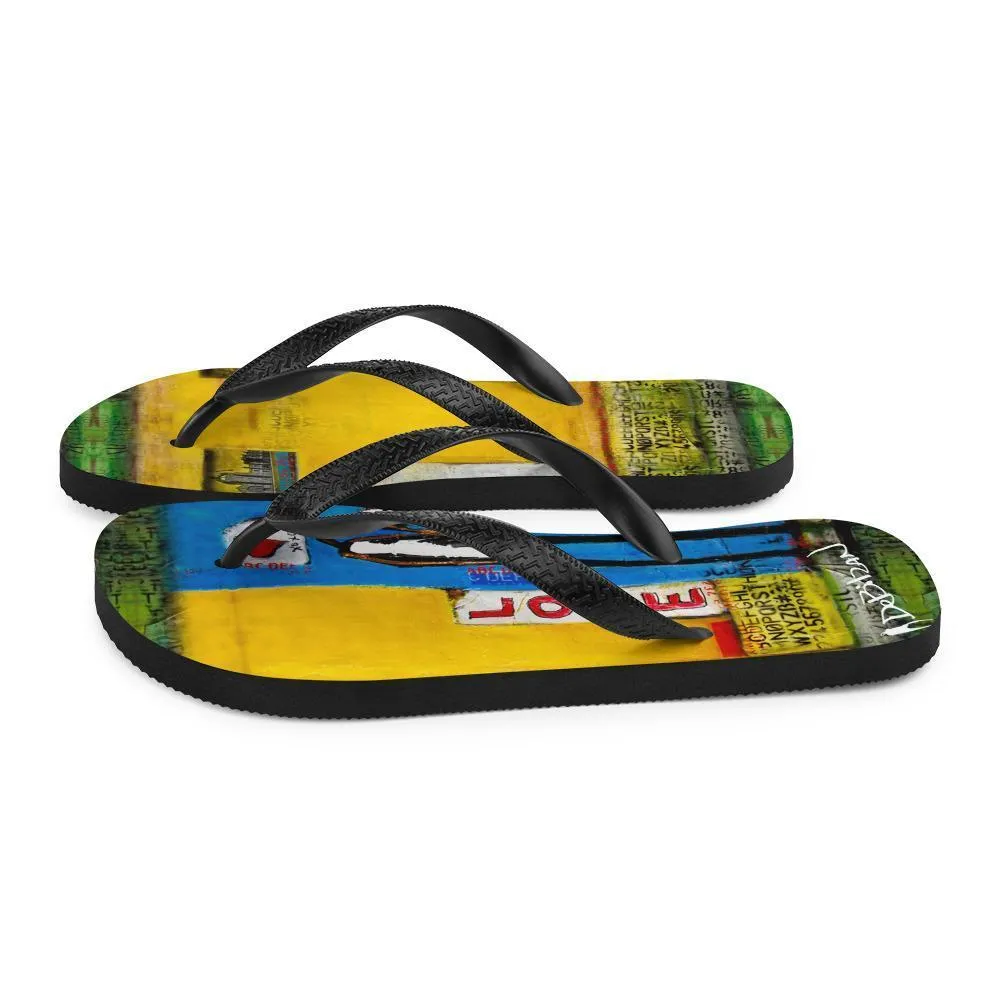 As One Flip Flops