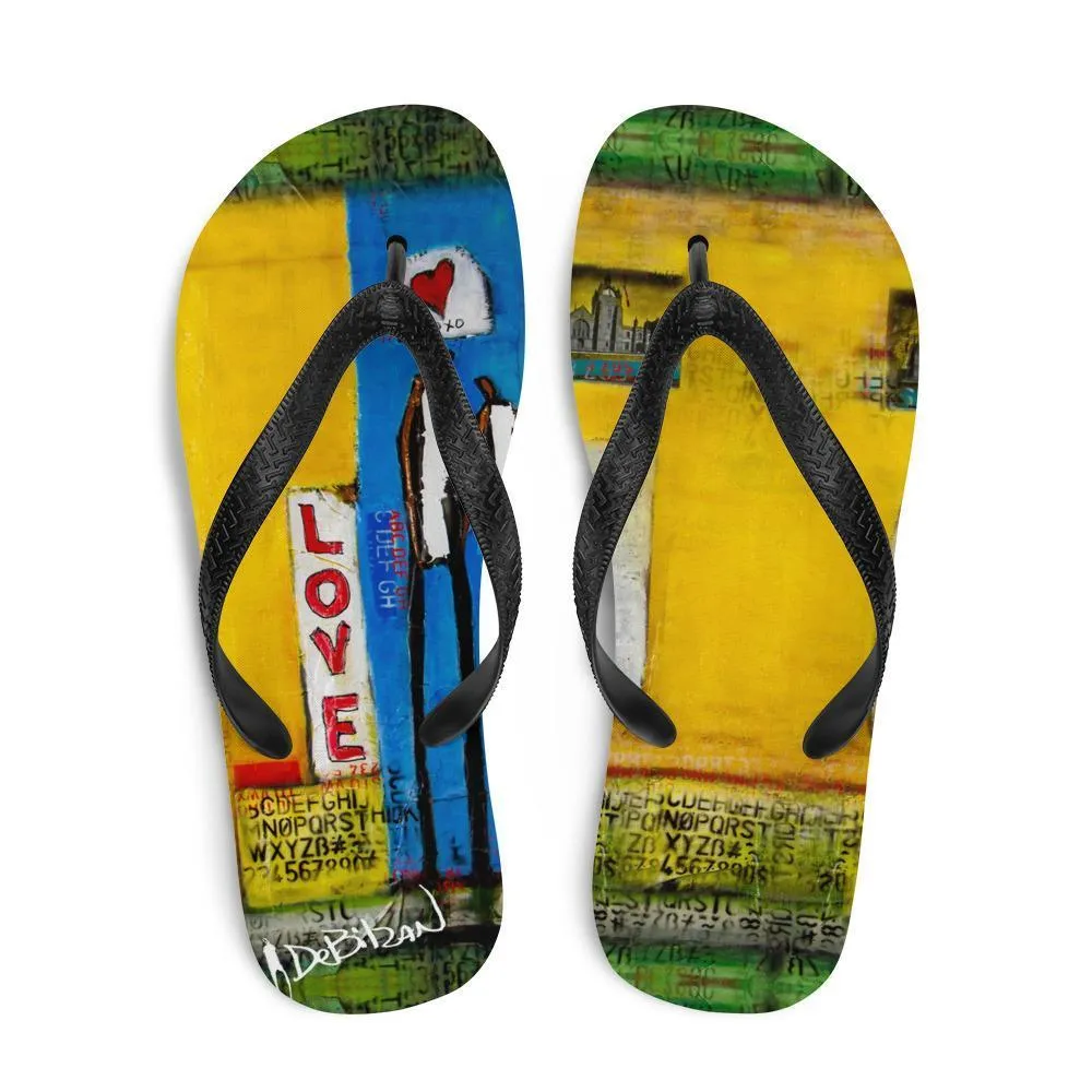 As One Flip Flops