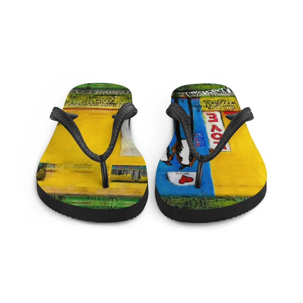 As One Flip Flops