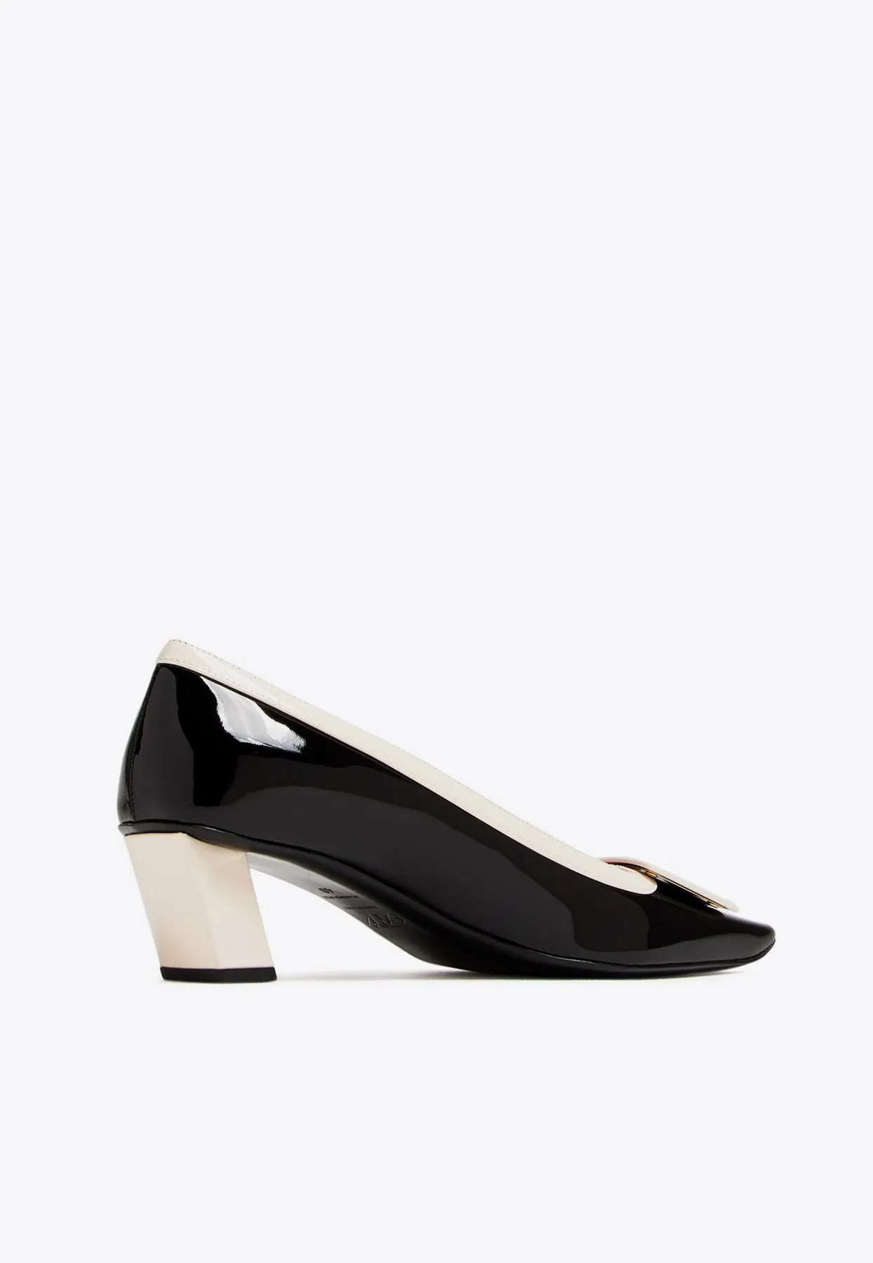 Belle Vivier 45 Patent-Leather Pumps