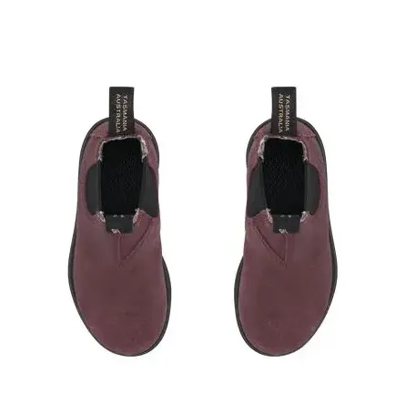 Blundstone 2090 Rose Pink Glitter Kids Chelsea Boots