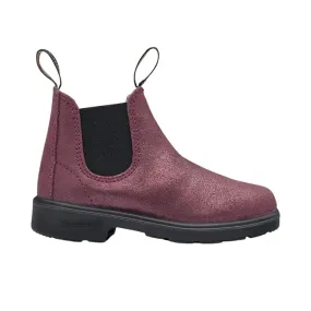 Blundstone 2090 Rose Pink Glitter Kids Chelsea Boots