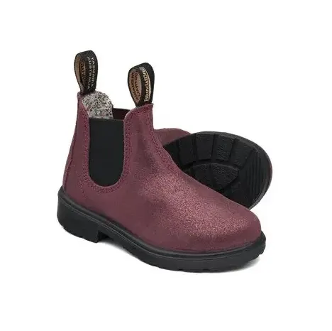 Blundstone 2090 Rose Pink Glitter Kids Chelsea Boots