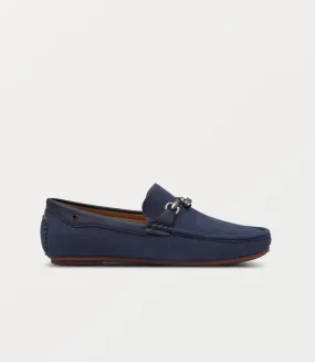 BM6766-NAVY-Men Loafer