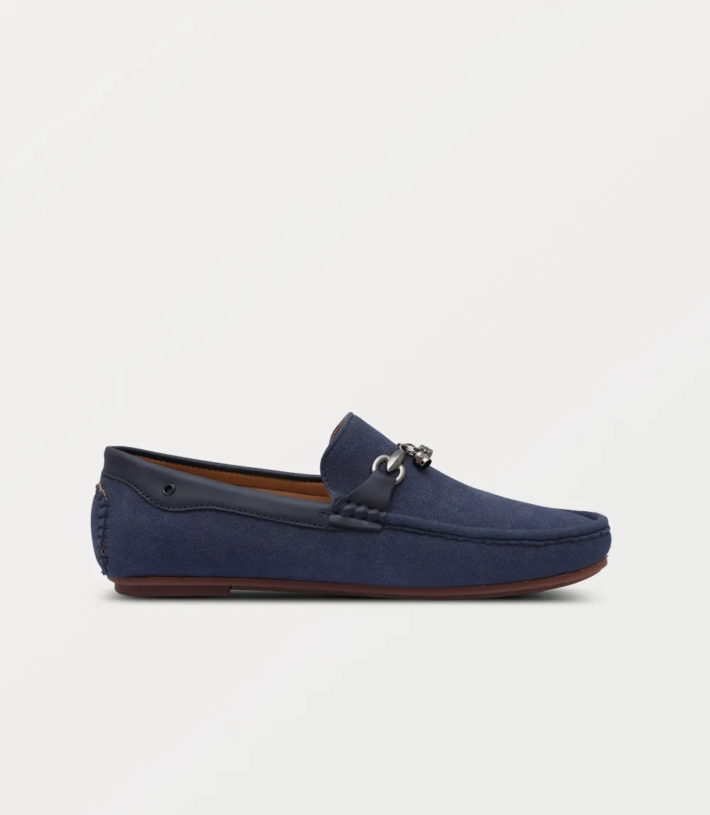 BM6766-NAVY-Men Loafer