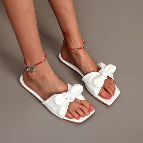 BOW FLAT Slippers