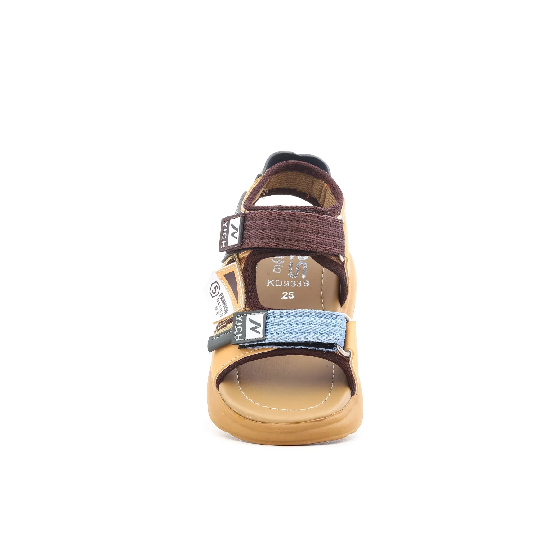 Boys Brown Formal Sandal KD9339