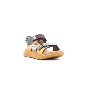 Boys Brown Formal Sandal KD9339