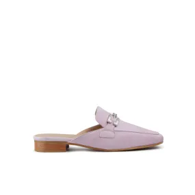 Cecile Mules Amethyst