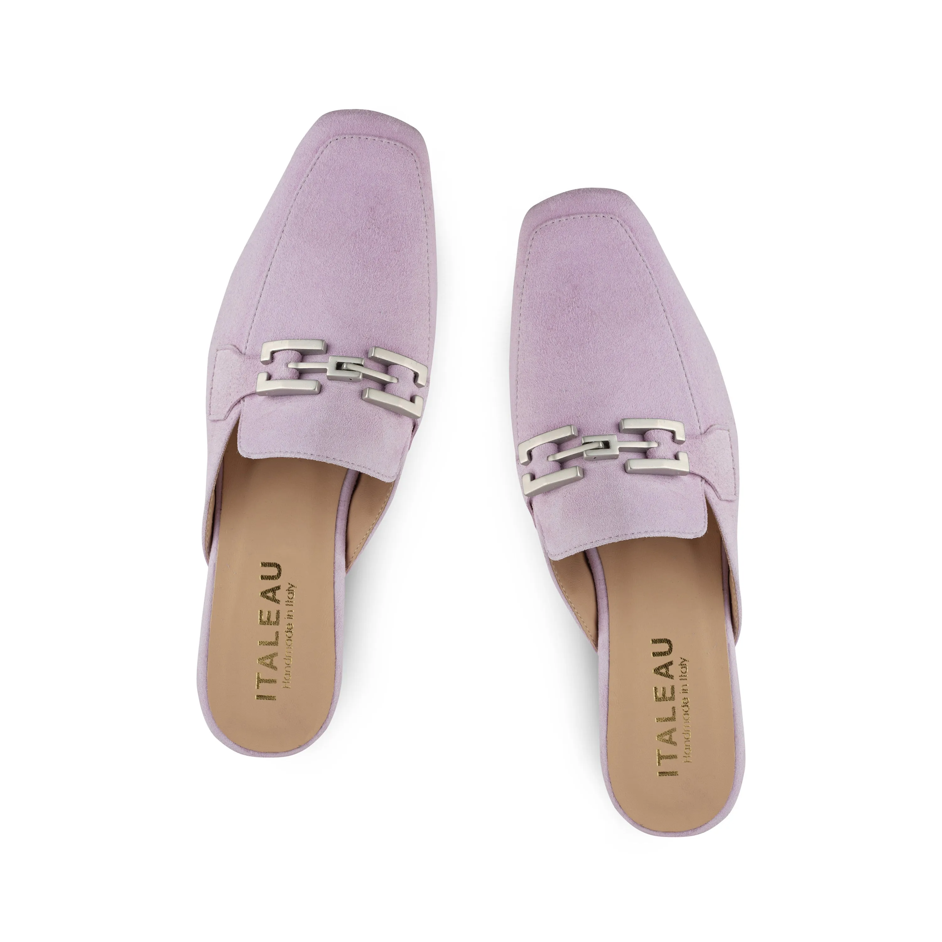 Cecile Mules Amethyst