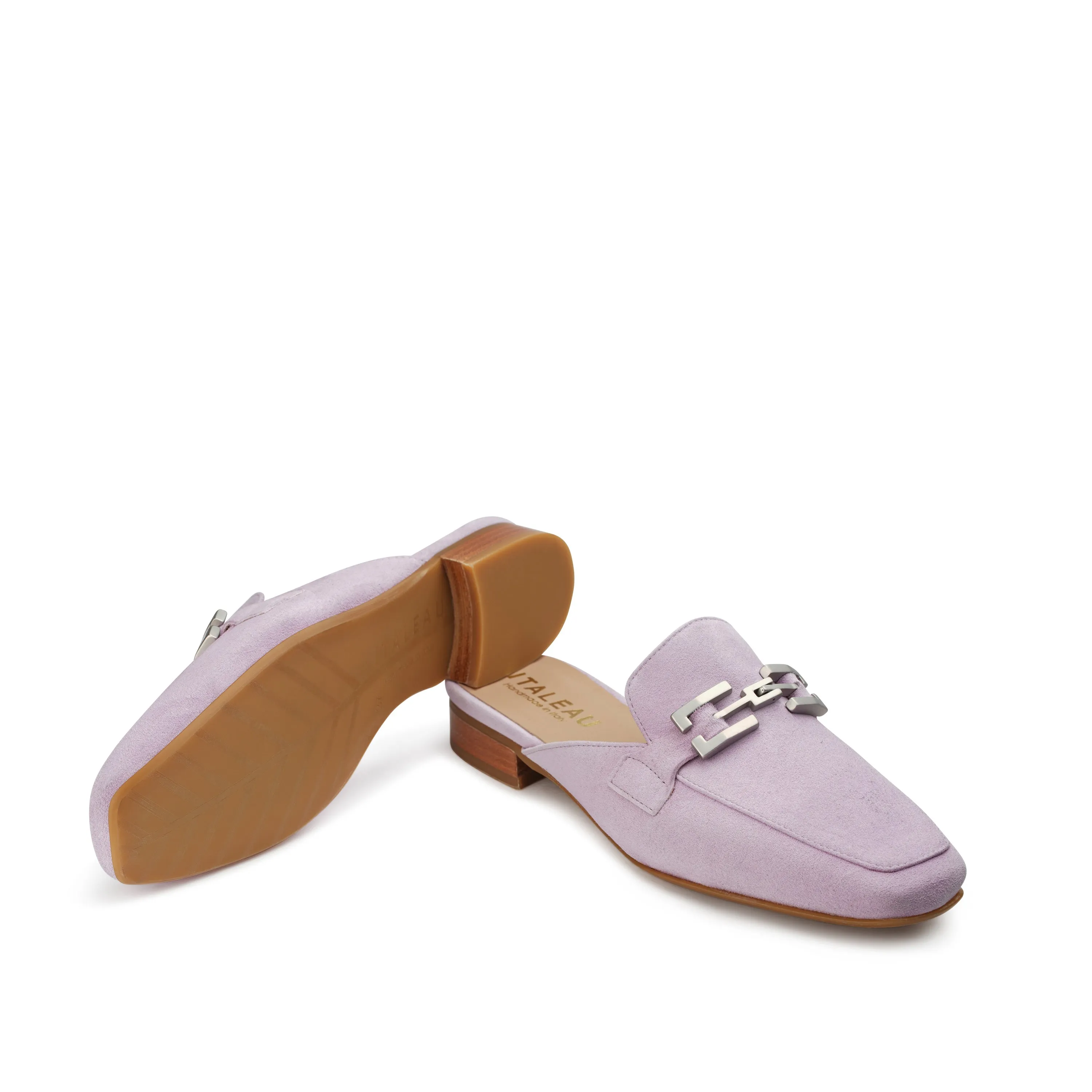 Cecile Mules Amethyst