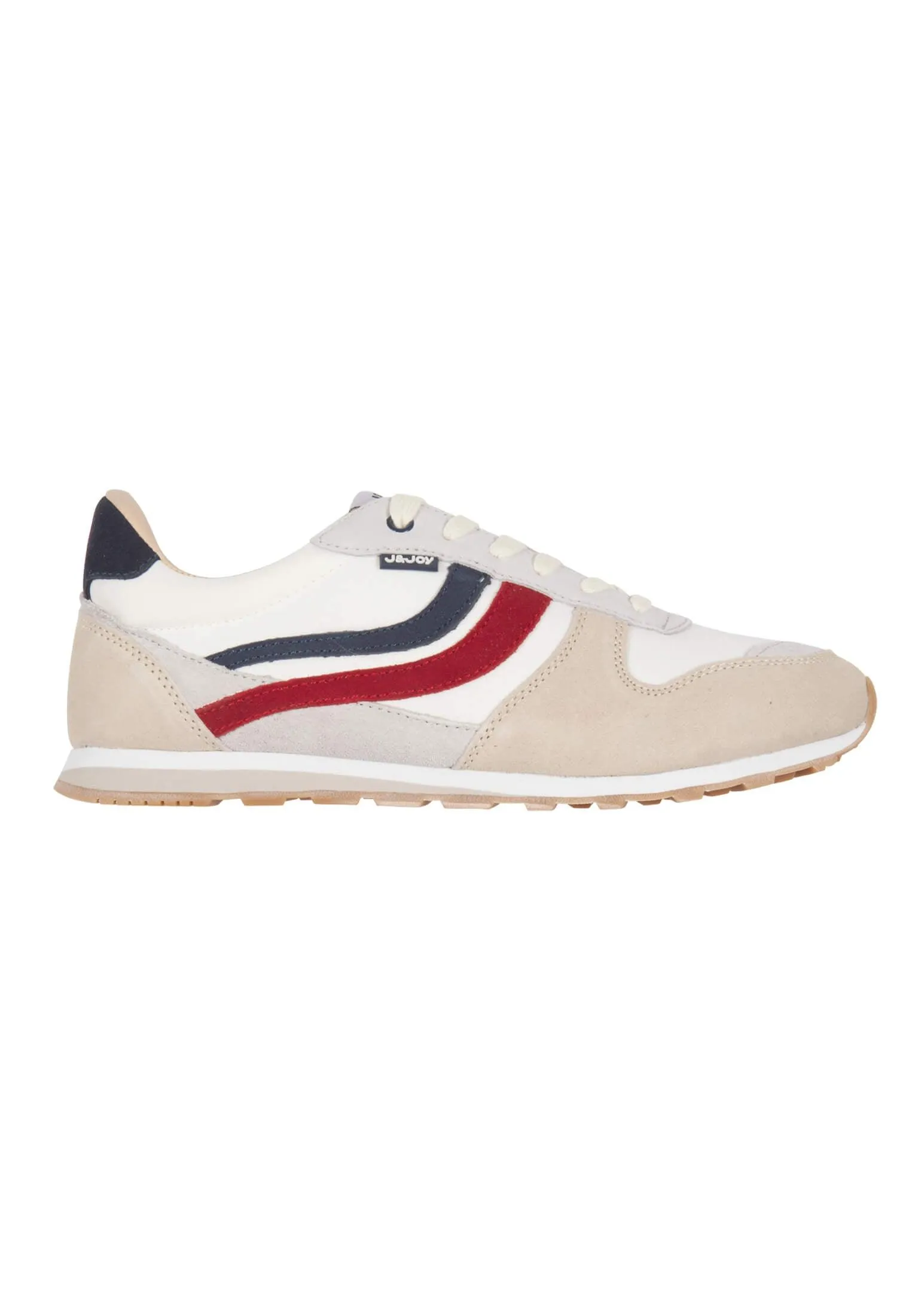 Chaussures Homme Essentials Blanches Lignées