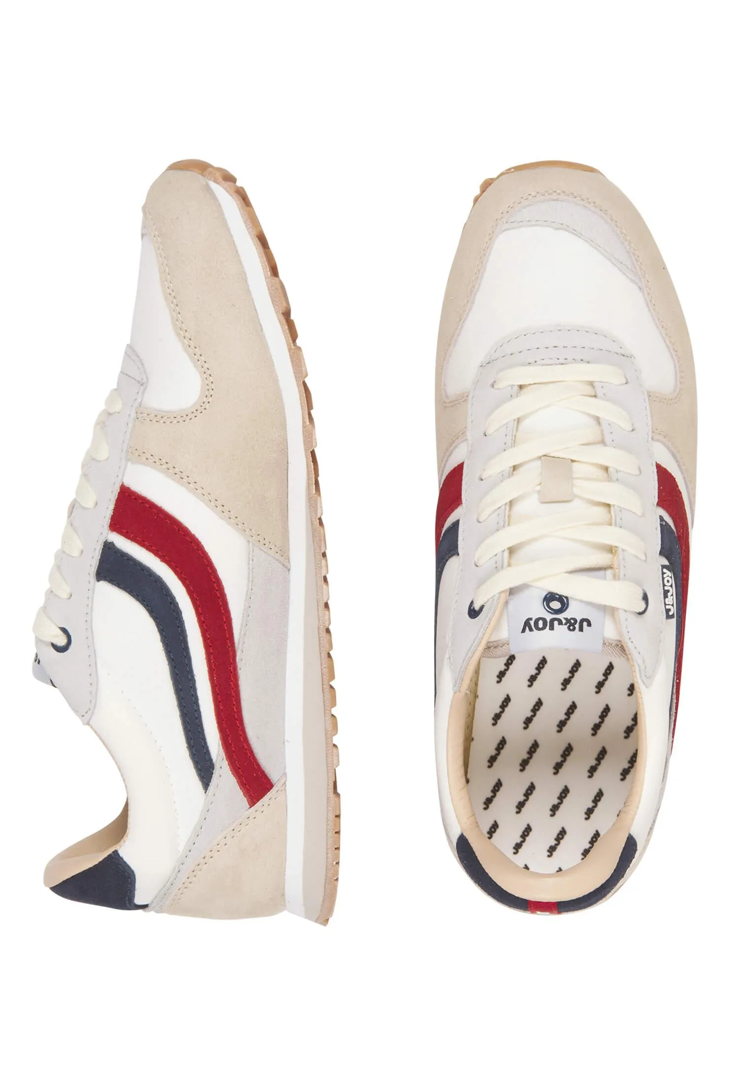 Chaussures Homme Essentials Blanches Lignées