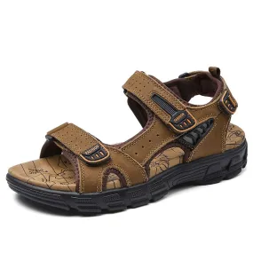 Classic Summer Genuine Leather Sandals