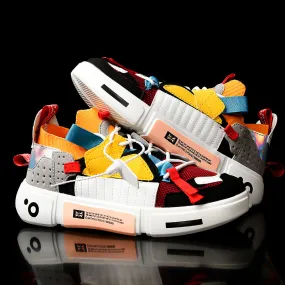 Colourful Fashion Sneakers Sports Comfortable Casual Shoe