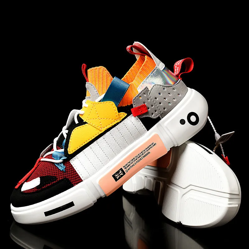 Colourful Fashion Sneakers Sports Comfortable Casual Shoe