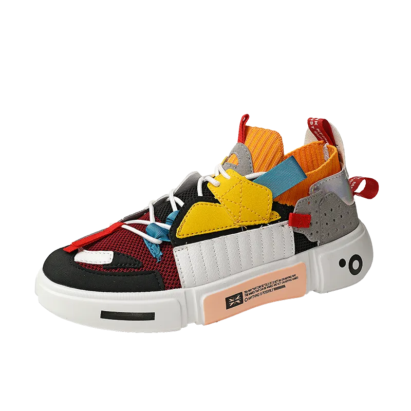 Colourful Fashion Sneakers Sports Comfortable Casual Shoe