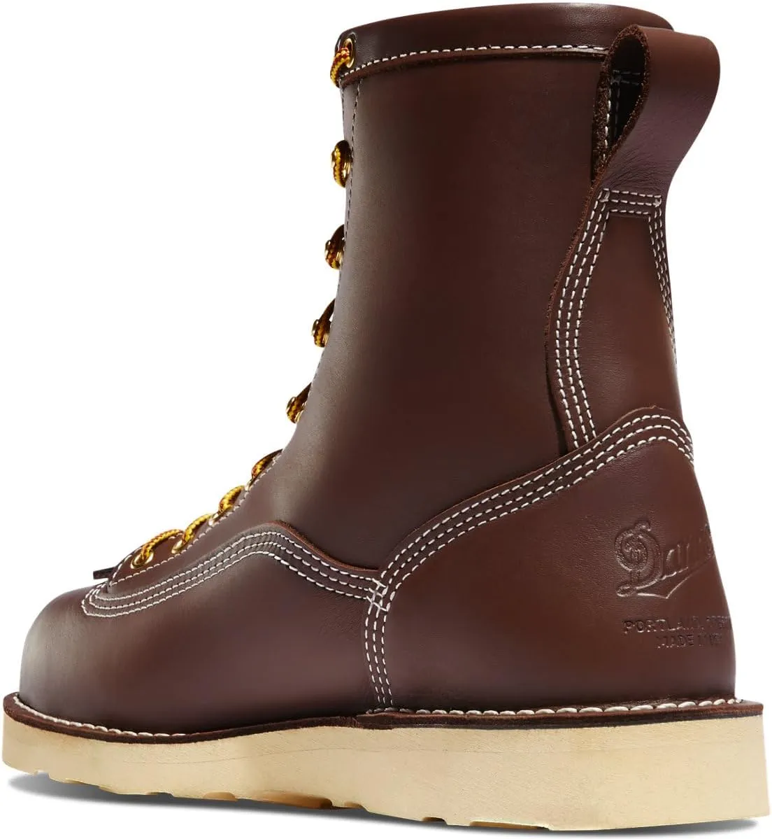 Danner Power Foreman 8" NMT Men's Boot - Durable, Waterproof, Protective Work Footwear for All-Day Comfort