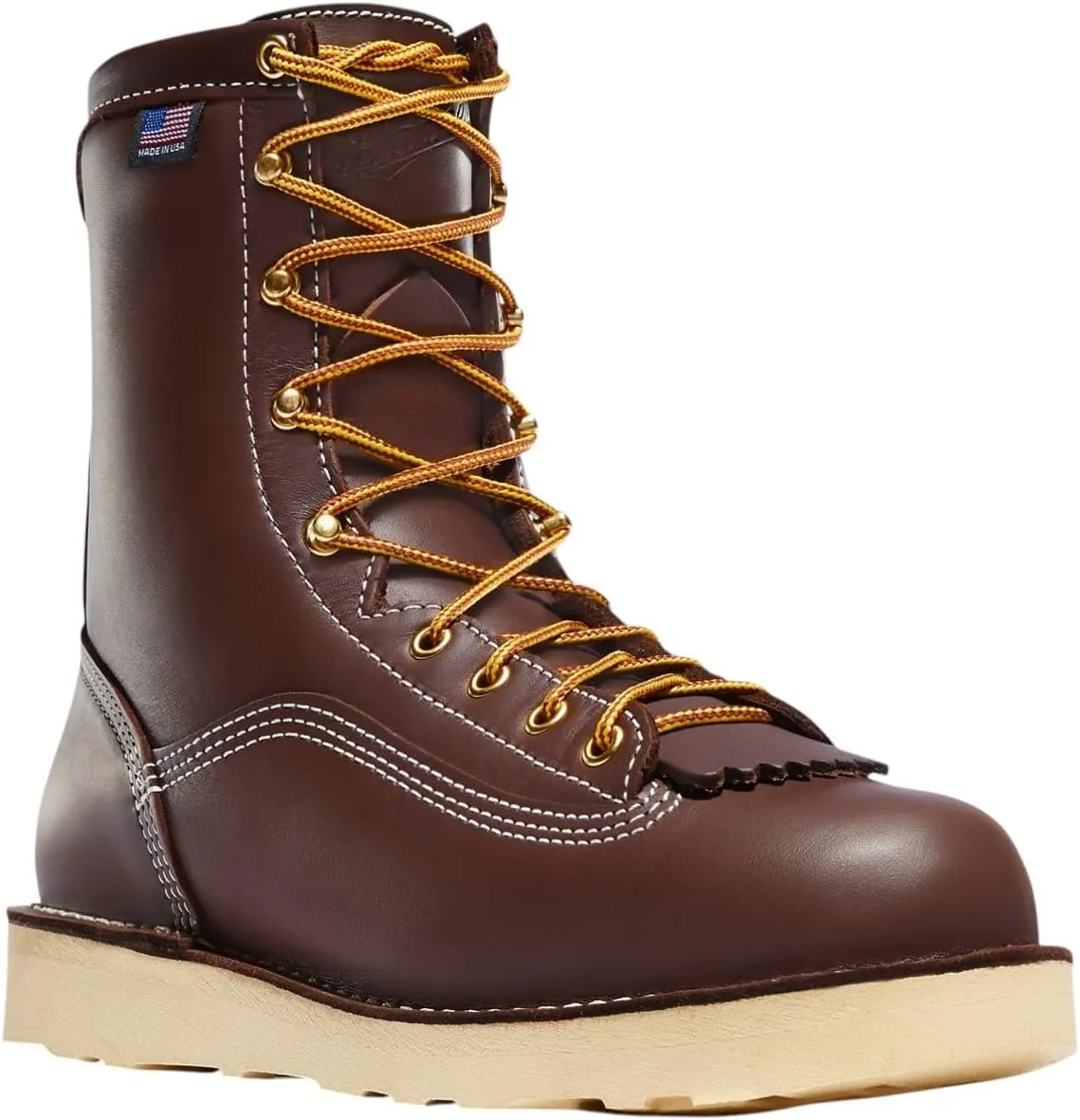 Danner Power Foreman 8" NMT Men's Boot - Durable, Waterproof, Protective Work Footwear for All-Day Comfort