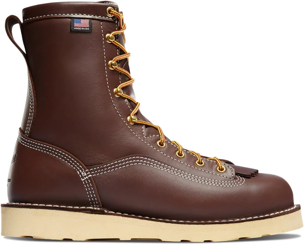 Danner Power Foreman 8" NMT Men's Boot - Durable, Waterproof, Protective Work Footwear for All-Day Comfort