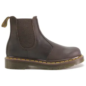 Dr. Martens 2976 YS Crazyhorse Leather Unisex Slip On Boots - UK 7 - US 9 Women / 8 Men - EU 41