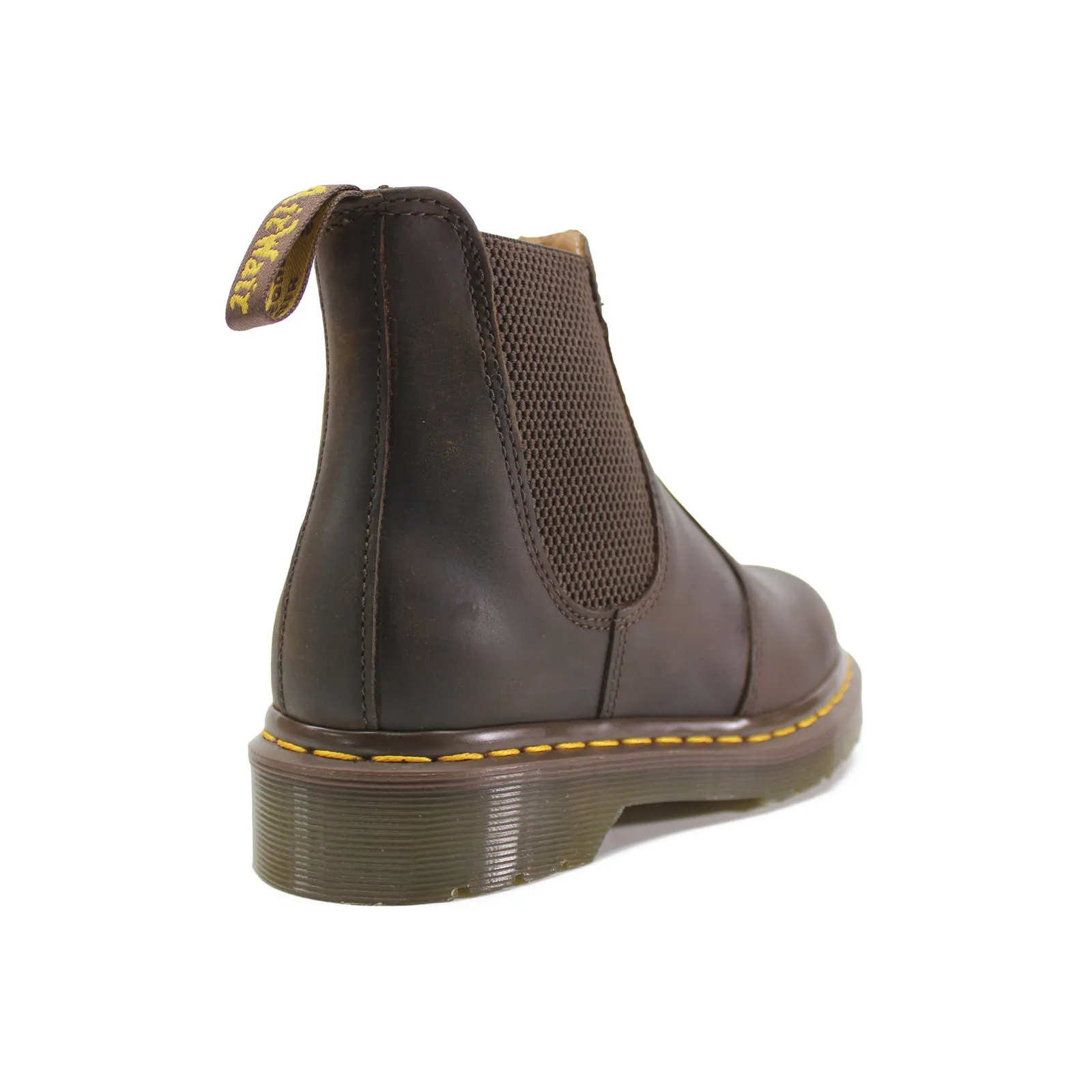 Dr. Martens 2976 YS Crazyhorse Leather Unisex Slip On Boots - UK 7 - US 9 Women / 8 Men - EU 41